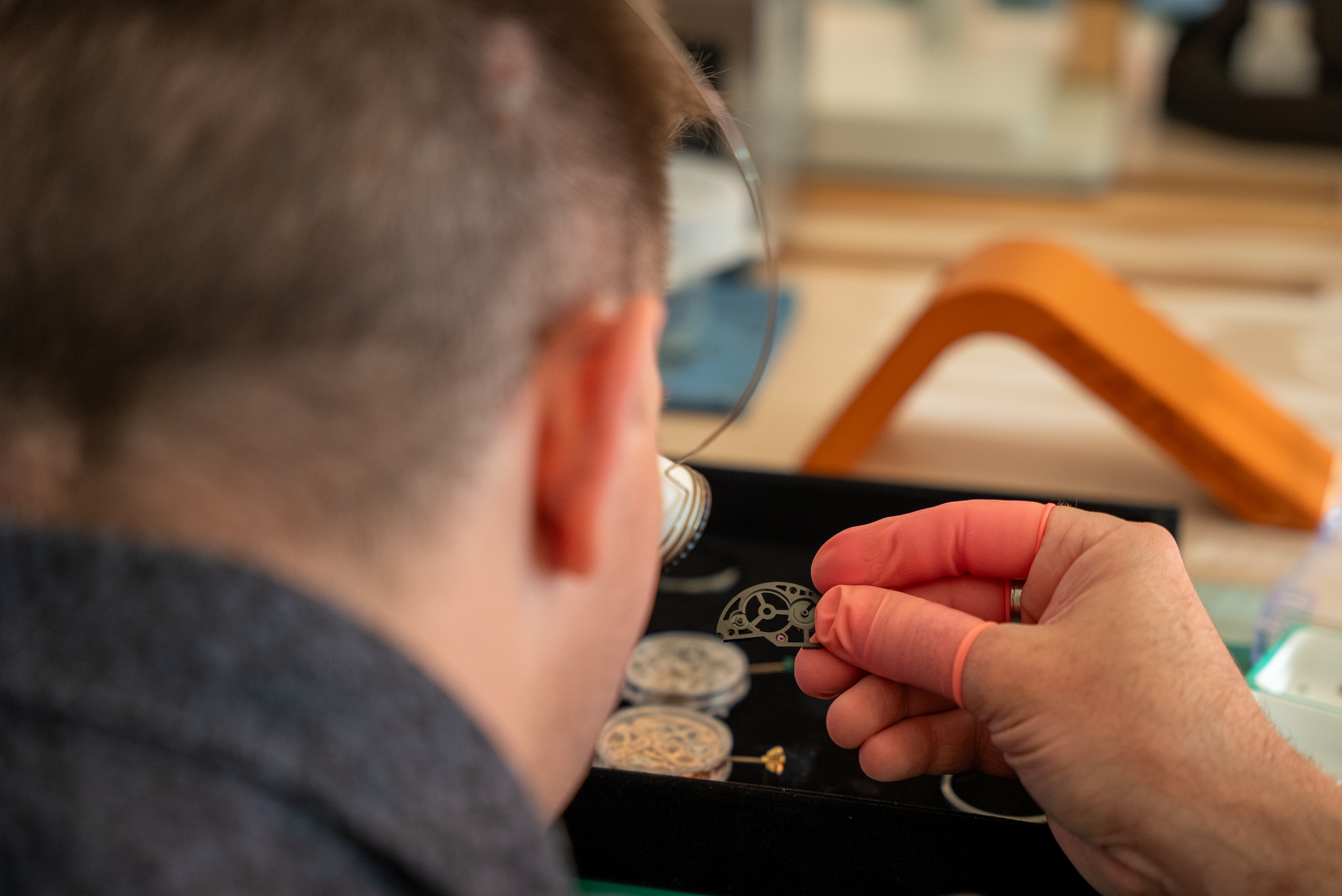 Rangement méthodique des outils – Organisation professionnelle